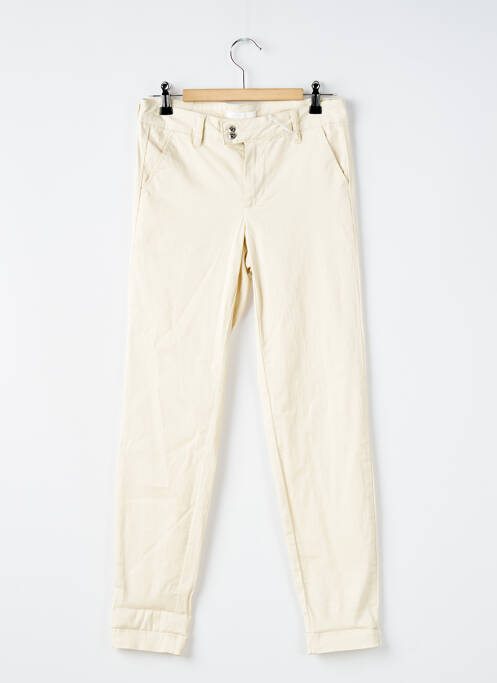 Pantalon chino beige LES P'TITES BOMBES pour femme