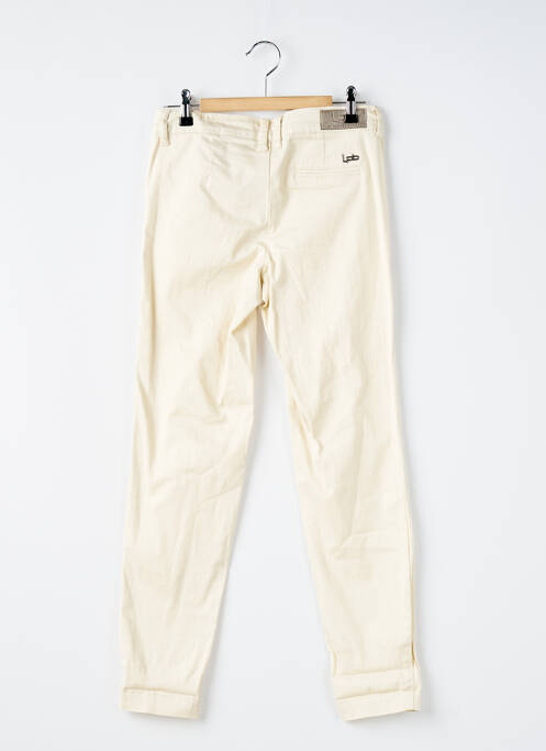Pantalon chino beige LES P'TITES BOMBES pour femme