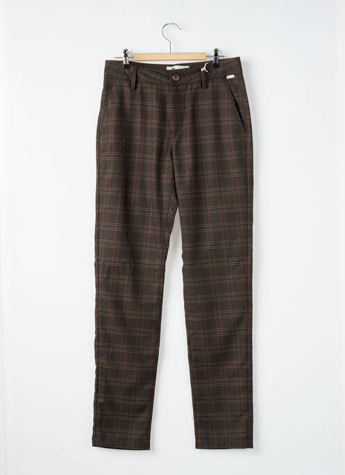Pantalon chino marron MEN pour homme