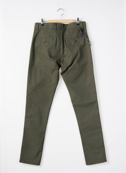 Pantalon chino vert SALSA pour homme