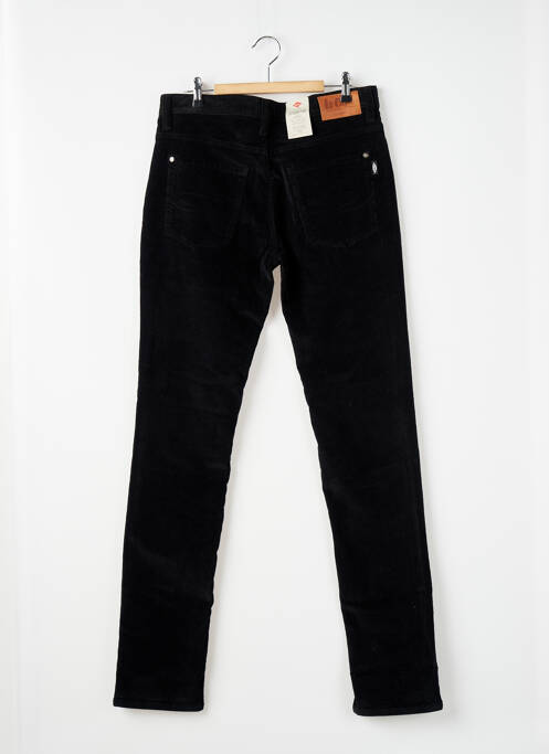 Pantalon droit noir LEE COOPER homme