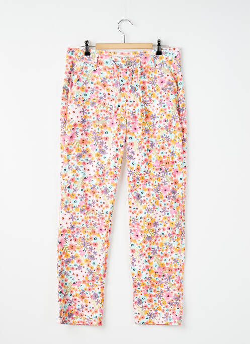 Pantalon slim orange BANANA MOON pour femme