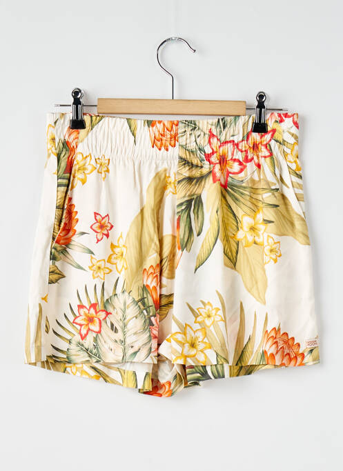 Short beige BANANA MOON pour femme