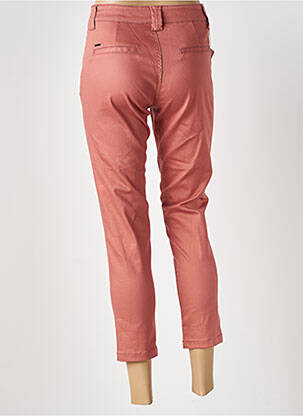 Pantalon 7/8 stretch taille normale rouge SALSA femme