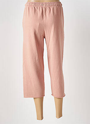 Jogging taille haute taille haute rose ELLESSE femme