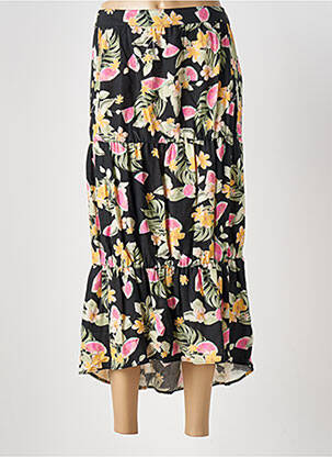 Jupe longue taille normale noir BANANA MOON femme