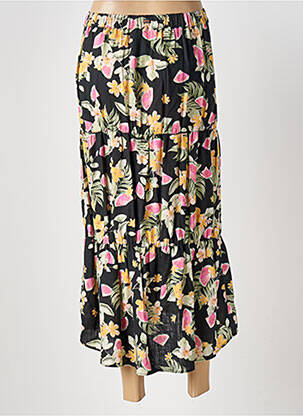 Jupe longue taille normale noir BANANA MOON femme