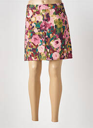 Jupe courte poches rose MOLLY BRACKEN femme