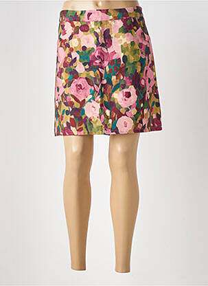Jupe courte poches rose MOLLY BRACKEN femme