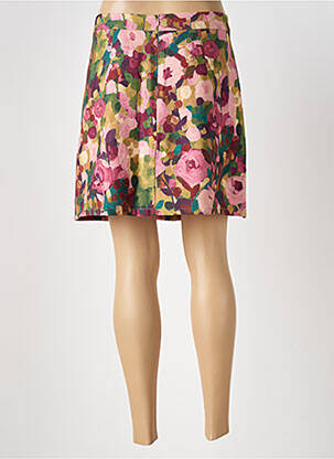 Jupe courte poches rose MOLLY BRACKEN femme