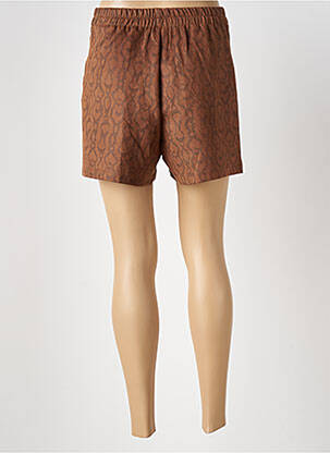 Short taille normale taille normale marron CERISE BLUE femme