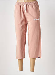 Jogging rose ELLESSE pour femme seconde vue