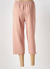 Jogging rose ELLESSE pour femme seconde vue