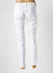 Pantalon 7/8 blanc SALSA pour femme seconde vue