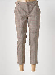 Pantalon 7/8 marron SALSA pour femme seconde vue