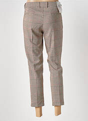 Pantalon 7/8 marron SALSA pour femme seconde vue