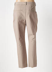 Pantalon 7/8 marron YAYA pour femme seconde vue