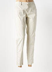 Pantalon chino beige KAPORAL pour femme seconde vue