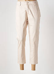 Pantalon chino beige SALSA pour femme seconde vue