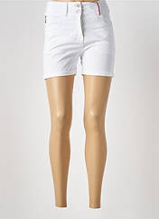 Short blanc DELAHAYE pour femme seconde vue