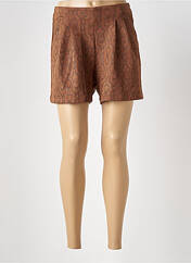 Short marron CERISE BLUE pour femme seconde vue