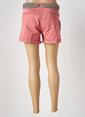 Short rouge LE TEMPS DES CERISES pour femme seconde vue