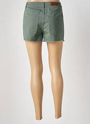 Short vert VERO MODA pour femme seconde vue