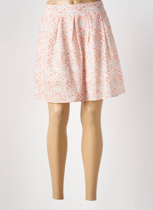 Jupe courte orange MOLLY BRACKEN pour femme