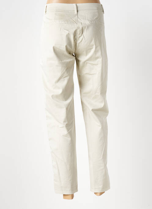 Pantalon chino beige KAPORAL pour femme