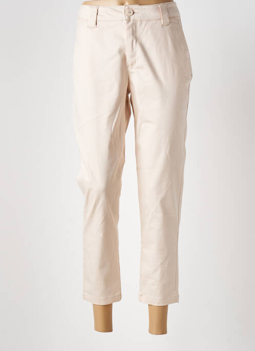 Pantalon chino beige SALSA pour femme