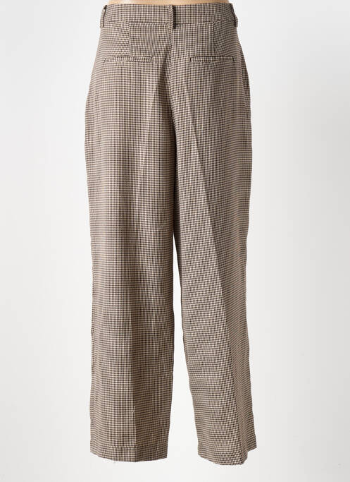 Pantalon large marron VERO MODA femme