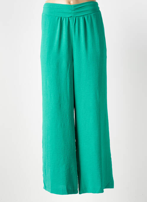 Pantalon large vert MAELLE pour femme