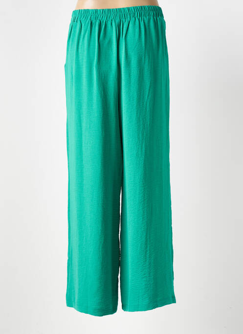 Pantalon large vert MAELLE pour femme