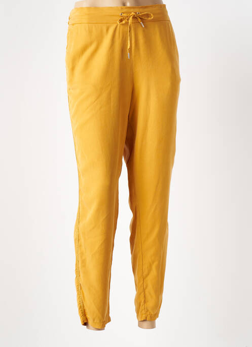 Pantalon slim jaune KANOPE pour femme