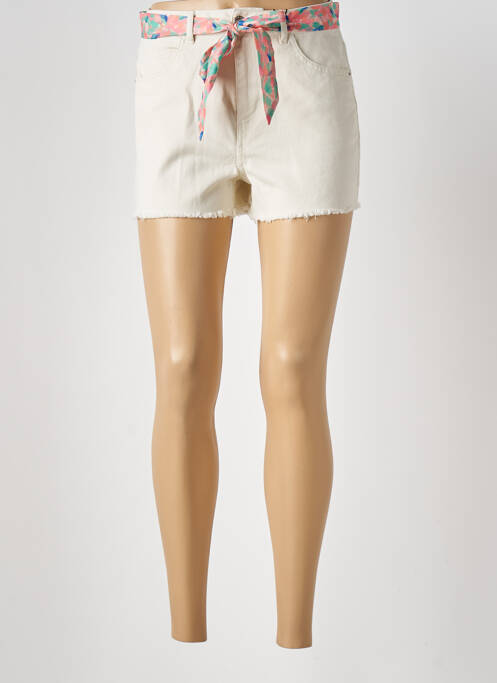 Short beige VERO MODA pour femme