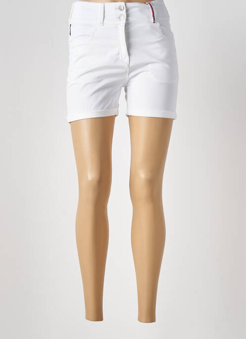 Short blanc DELAHAYE pour femme