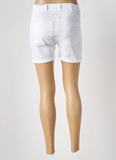 Short blanc DELAHAYE pour femme