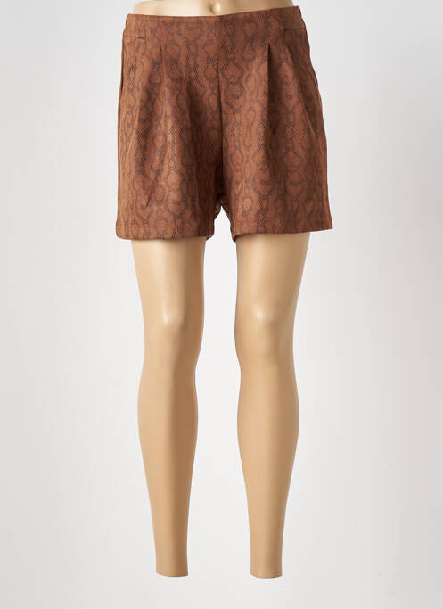 Short marron CERISE BLUE pour femme