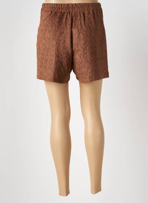 Short marron CERISE BLUE pour femme