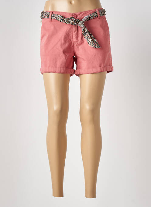 Short rouge LE TEMPS DES CERISES pour femme