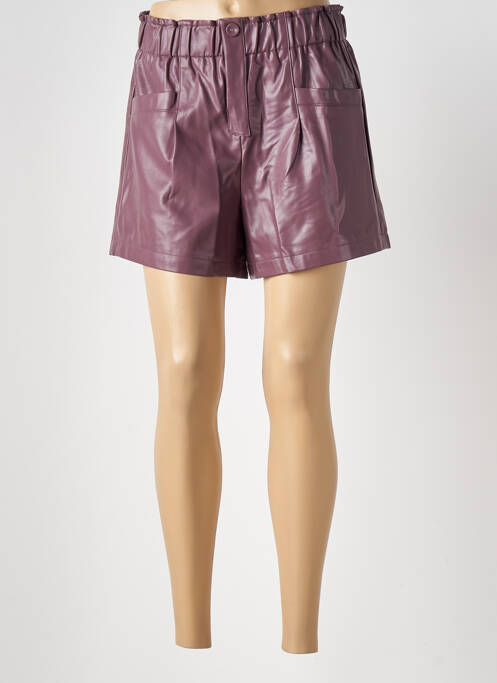 Short violet MOLLY BRACKEN pour femme