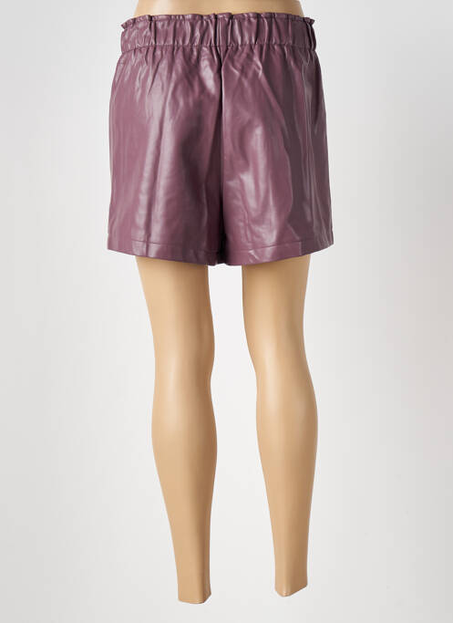 Short violet MOLLY BRACKEN pour femme