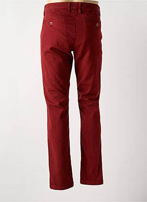 Pantalon chino stretch taille normale rouge LEE COOPER homme