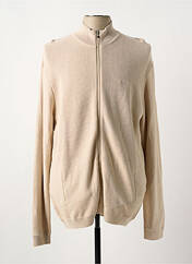 Gilet manches longues beige LEE COOPER pour homme seconde vue