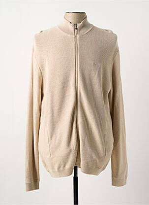 Gilet manches longues beige LEE COOPER pour homme