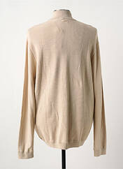 Gilet manches longues beige LEE COOPER pour homme seconde vue