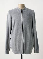 Gilet manches longues gris KAPORAL pour homme seconde vue