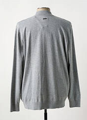 Gilet manches longues gris KAPORAL pour homme seconde vue