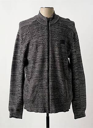 Gilet manches longues gris KAPORAL pour homme
