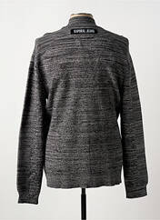 Gilet manches longues gris KAPORAL pour homme seconde vue